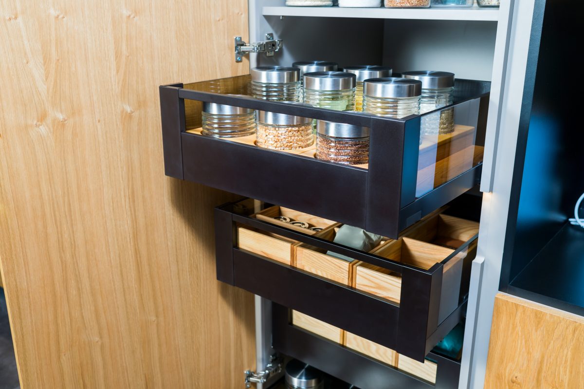 kitchen drawer storage